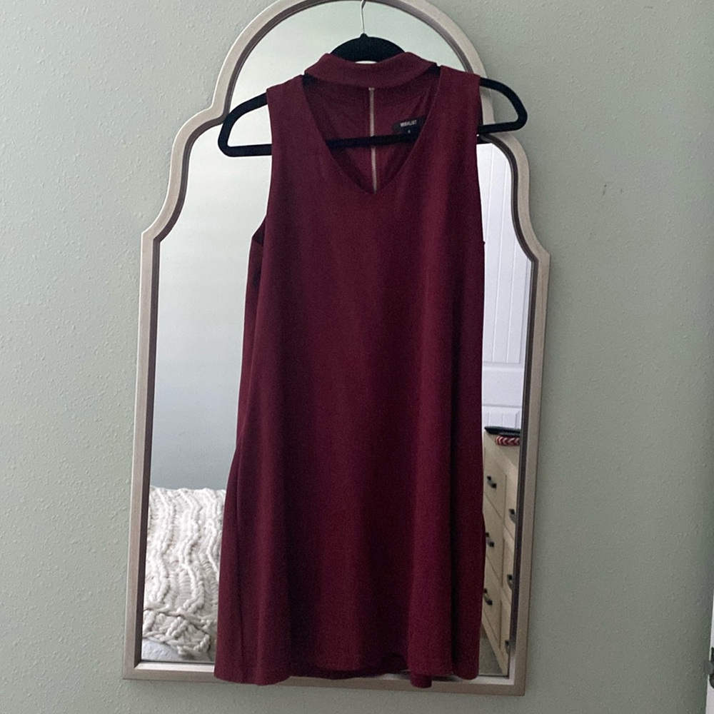 Purple Dress